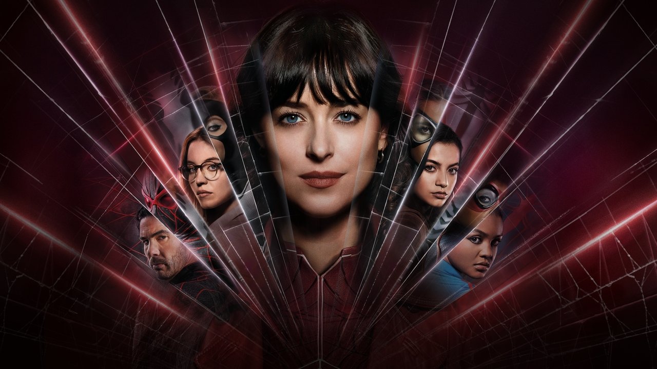 Madame Web (2024) backdrop artwork