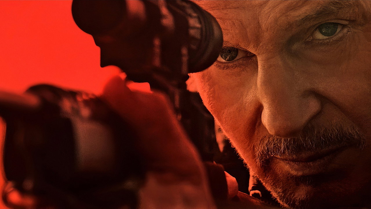 The Marksman (2021) backdrop artwork