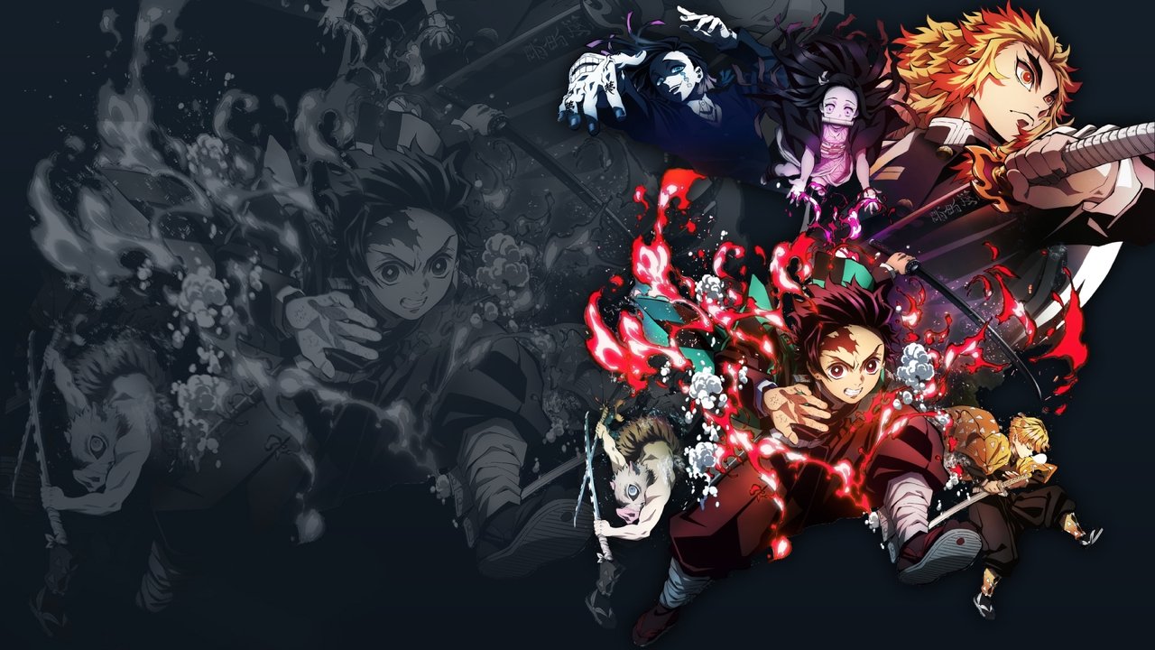 Demon Slayer -Kimetsu no Yaiba- The Movie: Mugen Train (2020) backdrop artwork