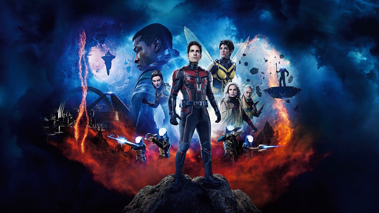 Ant-Man and the Wasp: Quantumania (2023) backdrop artwork