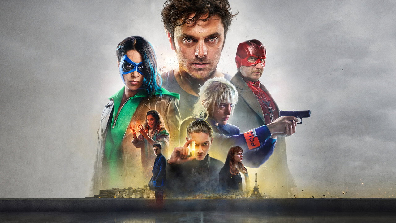 How I Became a Superhero (2020) backdrop artwork