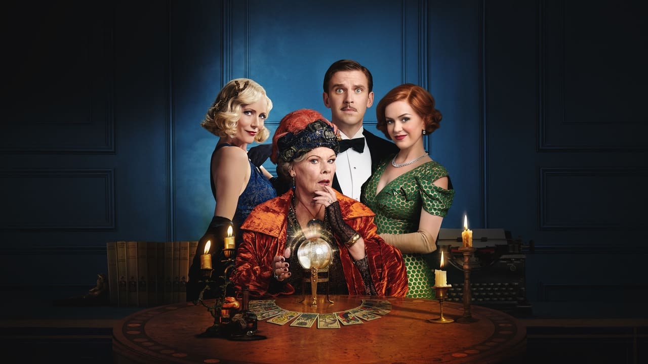 Blithe Spirit (2020) backdrop artwork