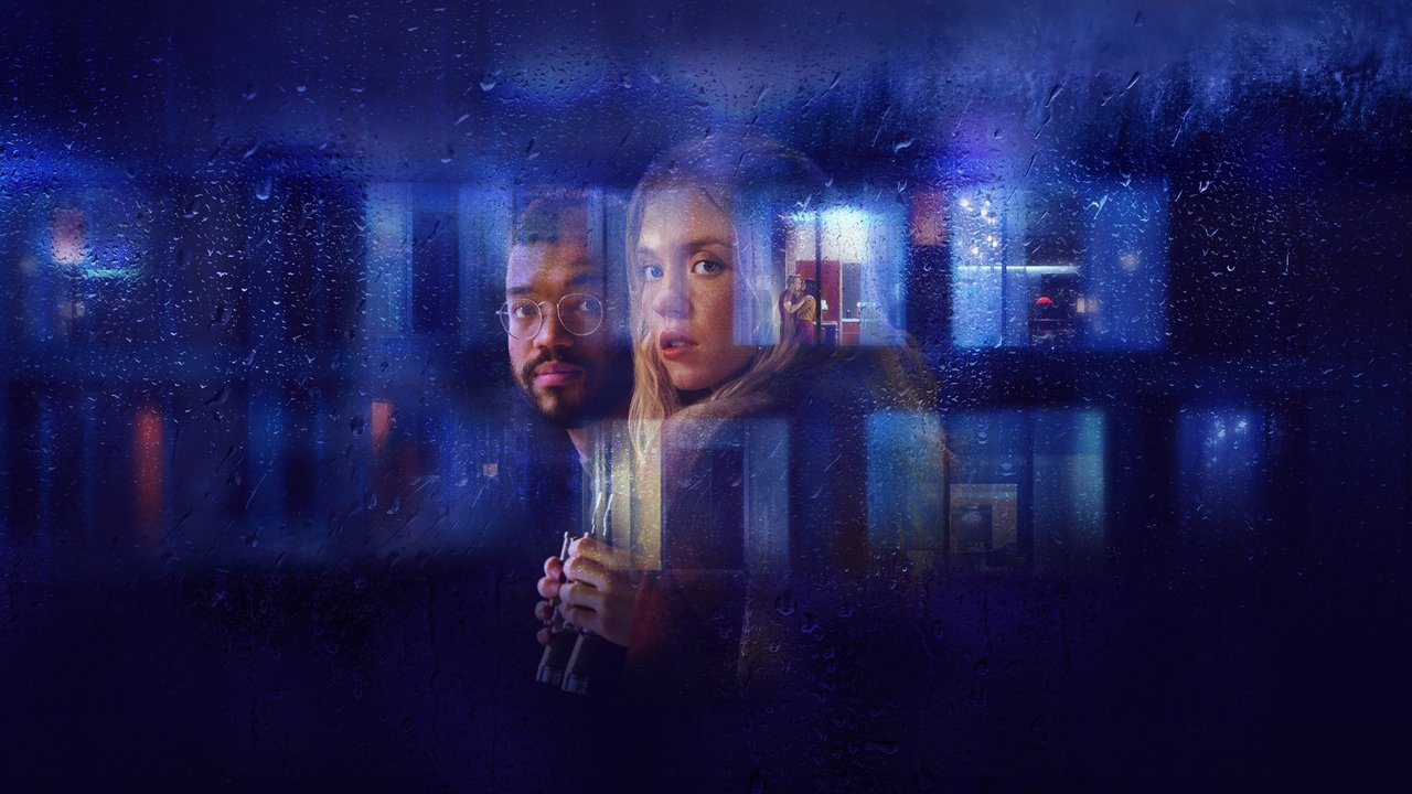 The Voyeurs (2021) backdrop artwork