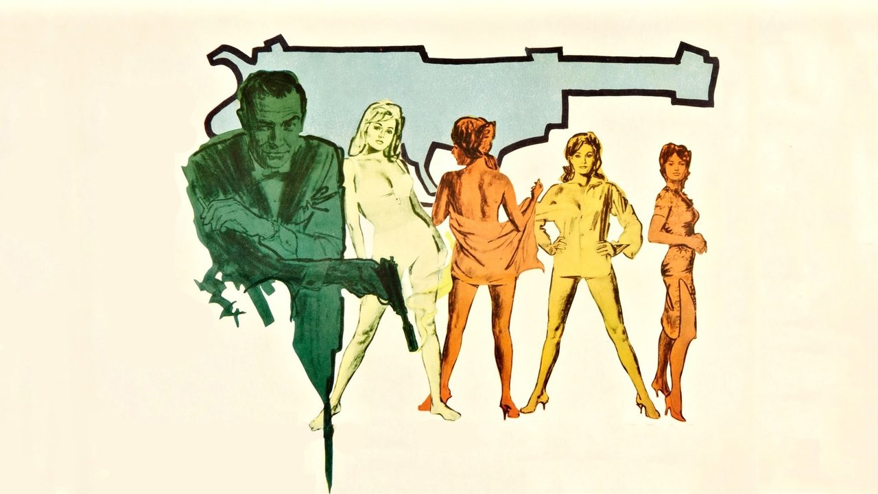 Dr. No (1962) backdrop artwork