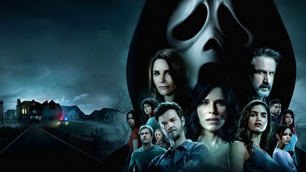 Scream (2022) backdrop artwork