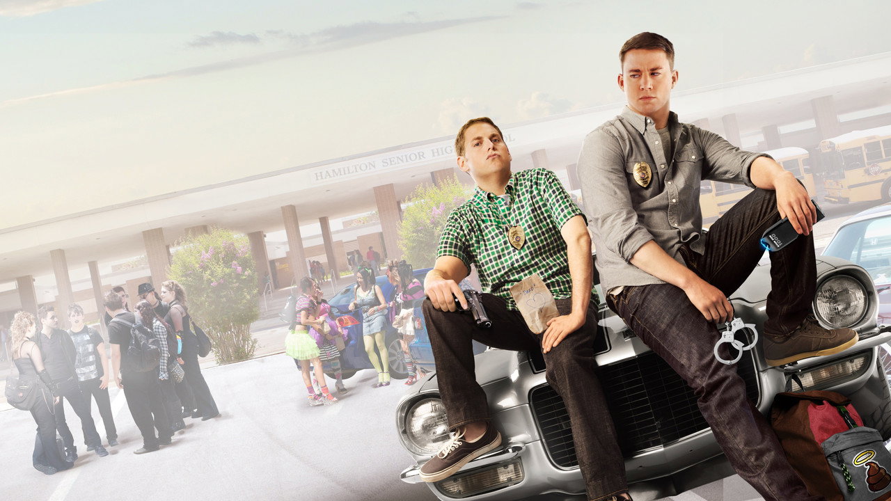 21 Jump Street (2012) backdrop artwork