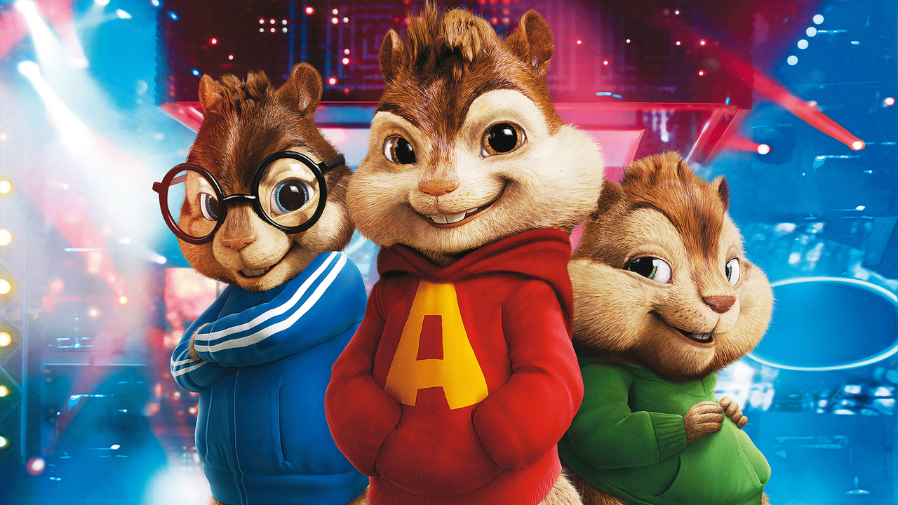 Alvin and the Chipmunks (2007) backdrop artwork