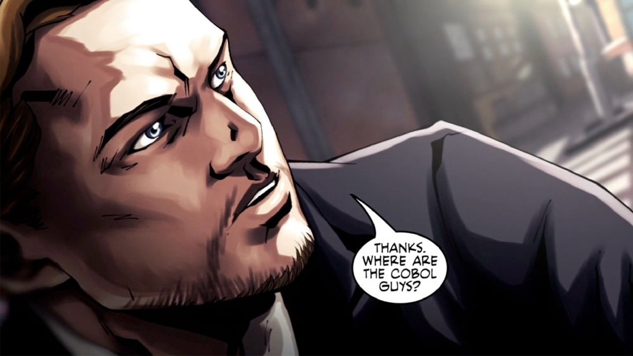Inception: The Cobol Job (2010) backdrop artwork