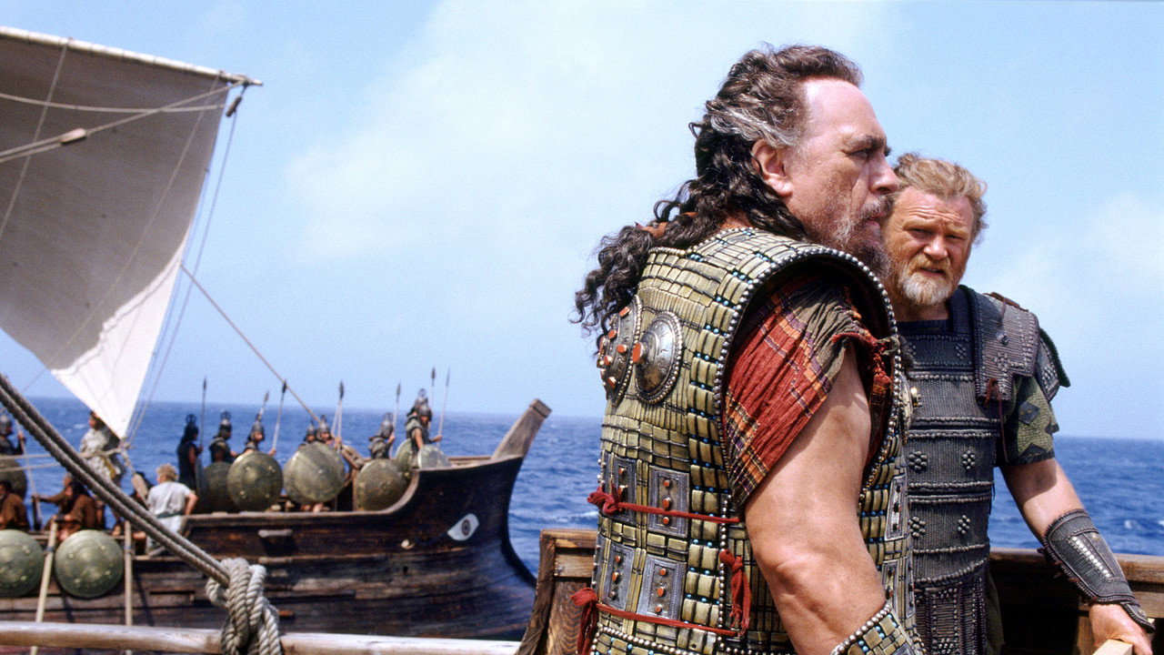 Troy (2004) backdrop artwork