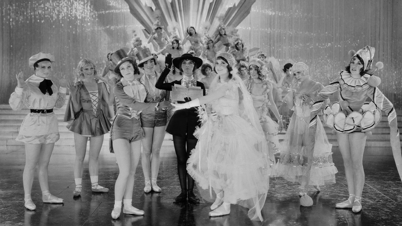The Broadway Melody (1929) backdrop artwork