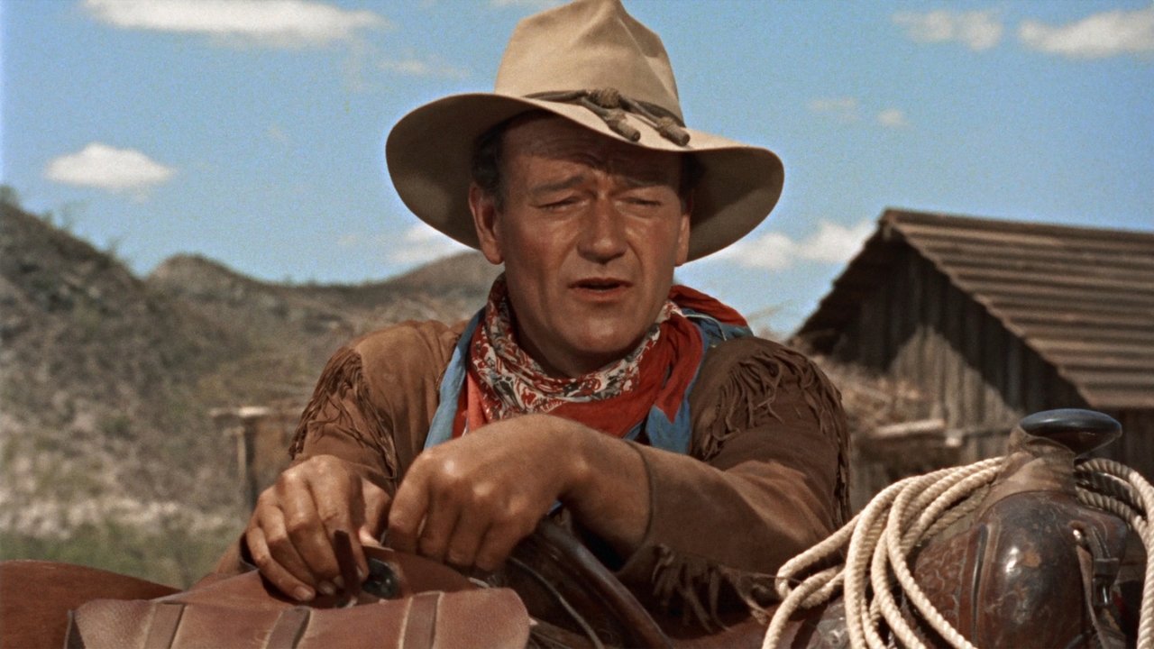 Hondo (1953) backdrop artwork