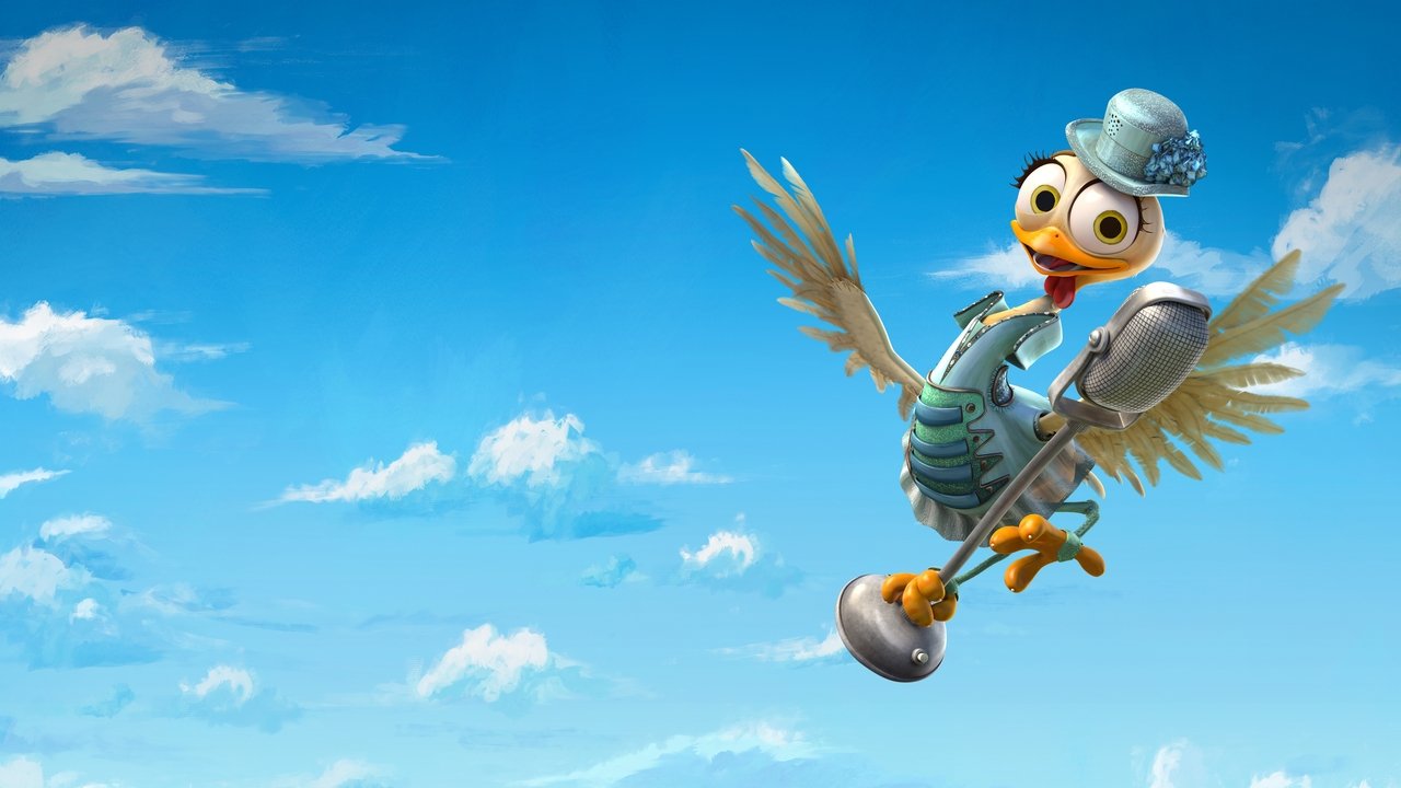 Turu, the Wacky Hen (2020) backdrop artwork