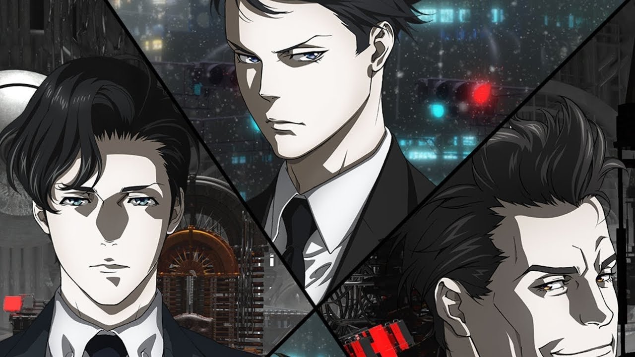 Psycho-Pass 3: First Inspector (2020) backdrop artwork