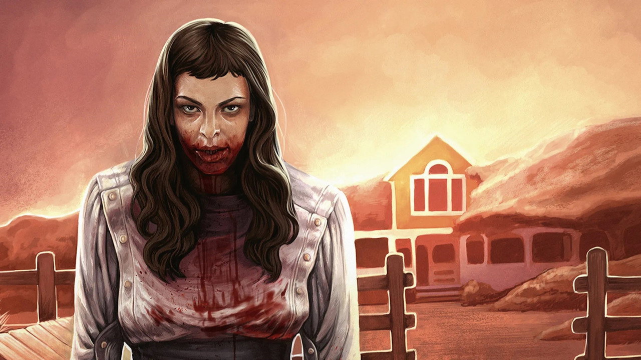 The Woman (2011) backdrop artwork