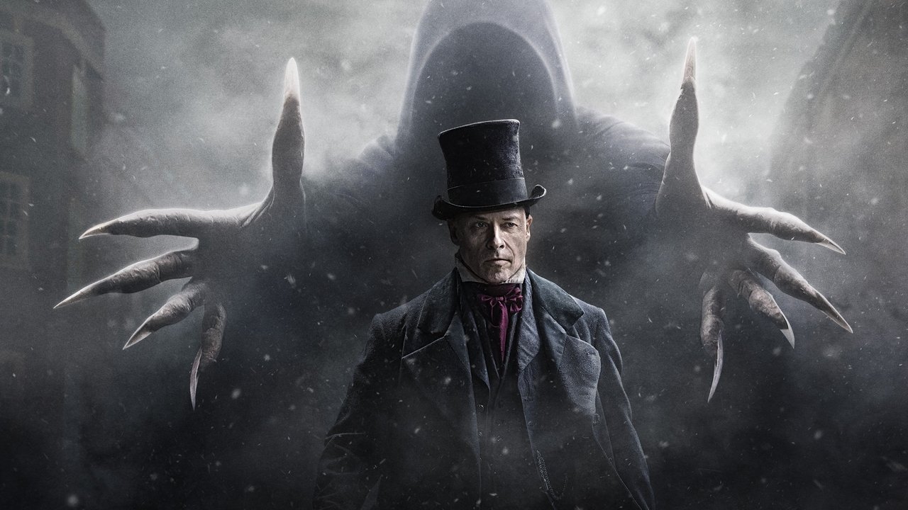 FX's A Christmas Carol (2019) backdrop artwork