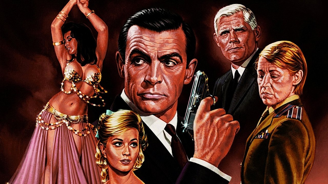From Russia with Love (1963) backdrop artwork