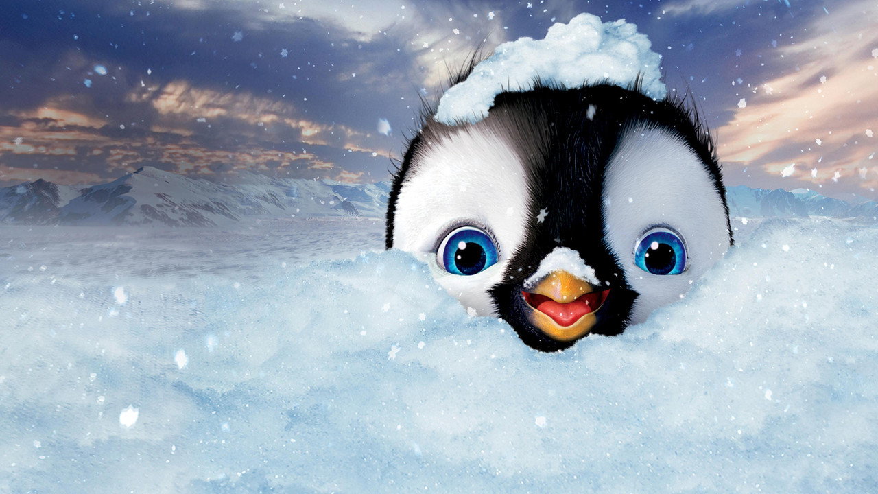 Happy Feet Two (2011) backdrop artwork