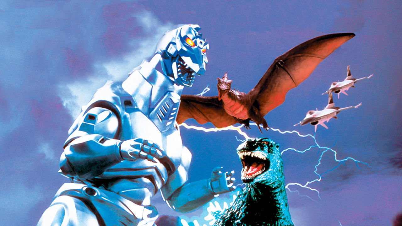 Godzilla vs. Mechagodzilla II (1993) backdrop artwork