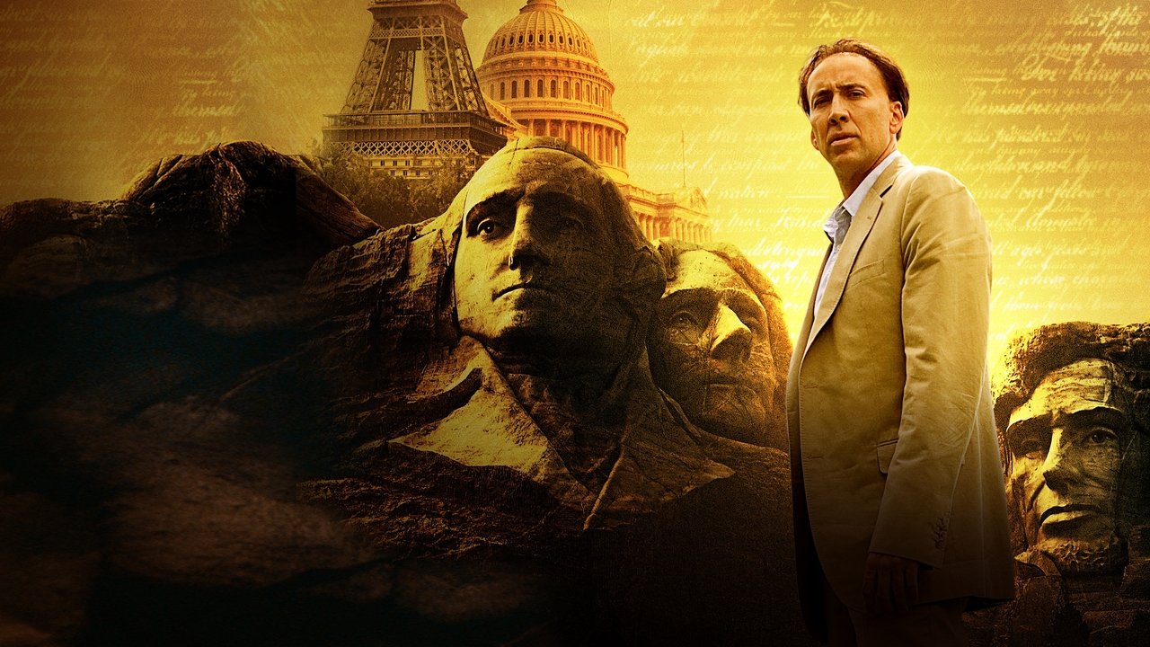 National Treasure: Book of Secrets (2007) backdrop artwork
