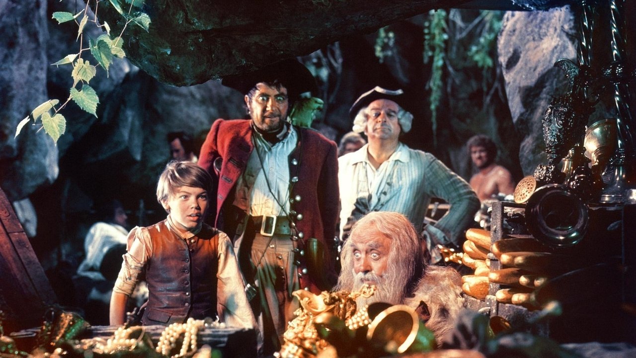 Treasure Island (1950) backdrop artwork