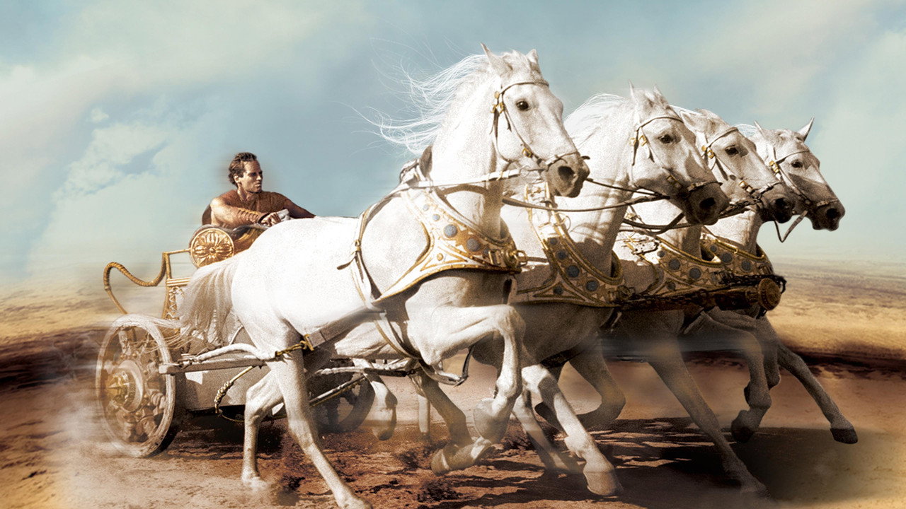 Ben-Hur (1959) backdrop artwork