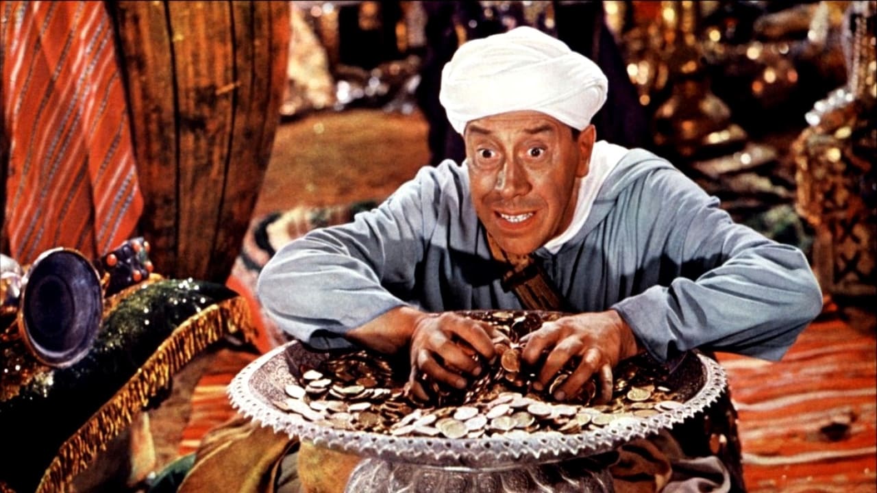 Ali Baba and the Forty Thieves (1954) backdrop artwork