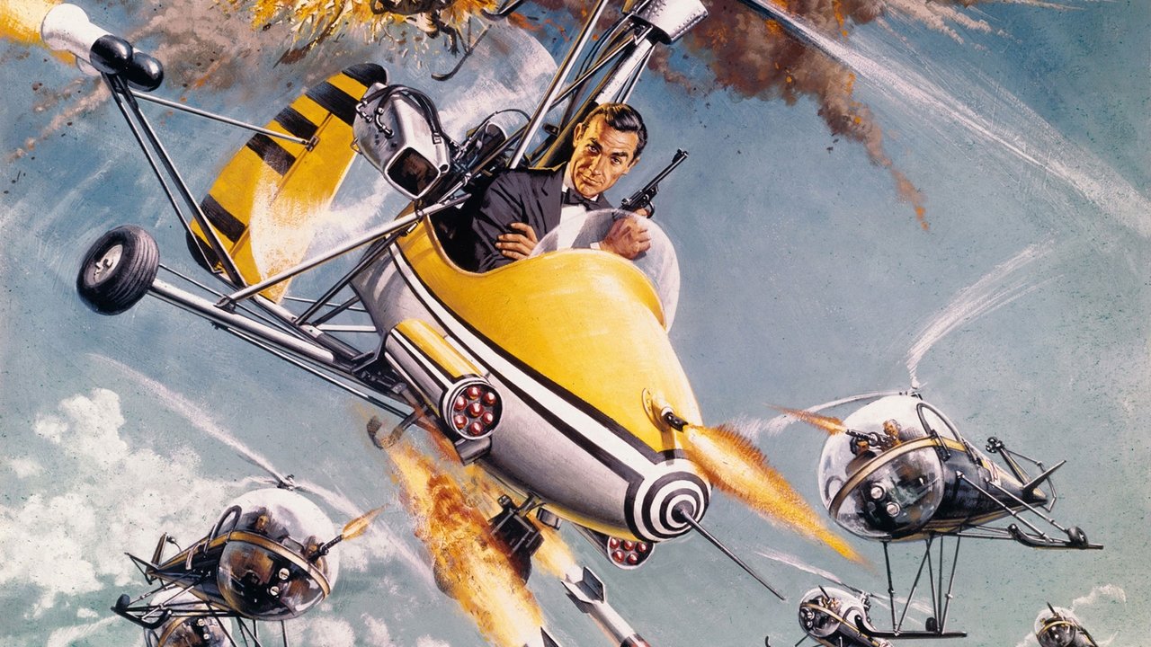 You Only Live Twice (1967) backdrop artwork