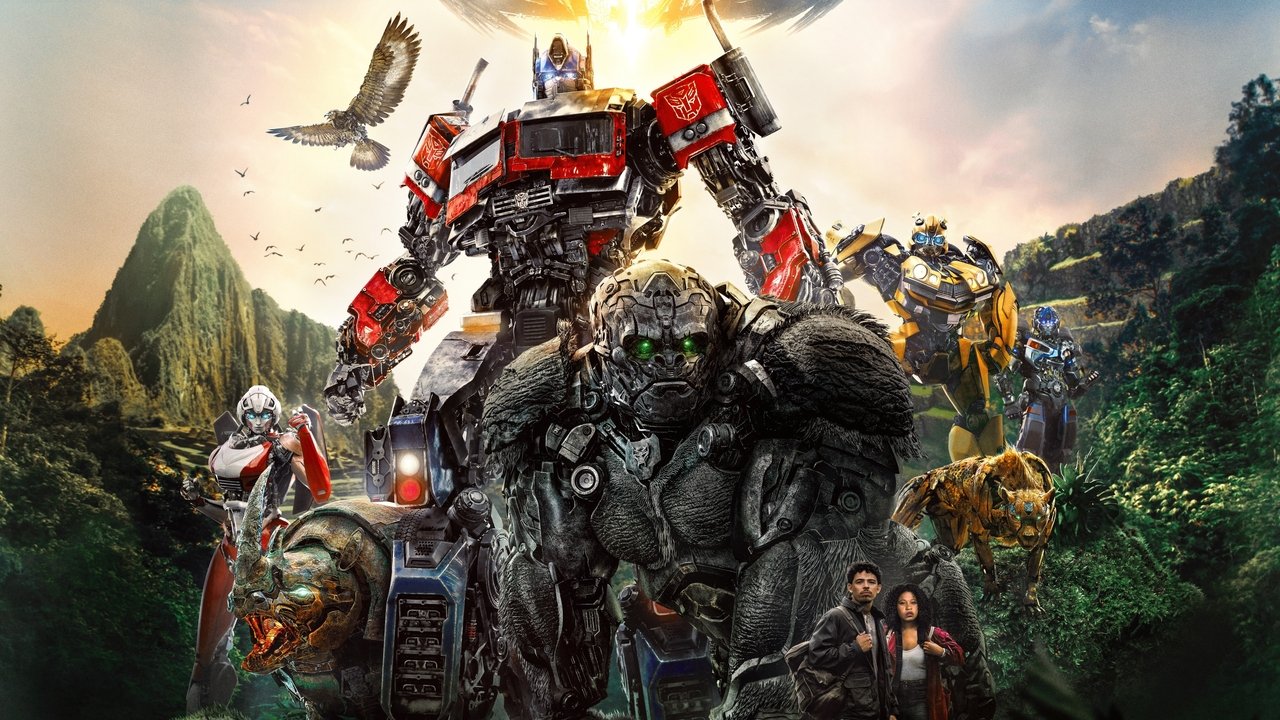 Transformers: Rise of the Beasts (2023) backdrop artwork