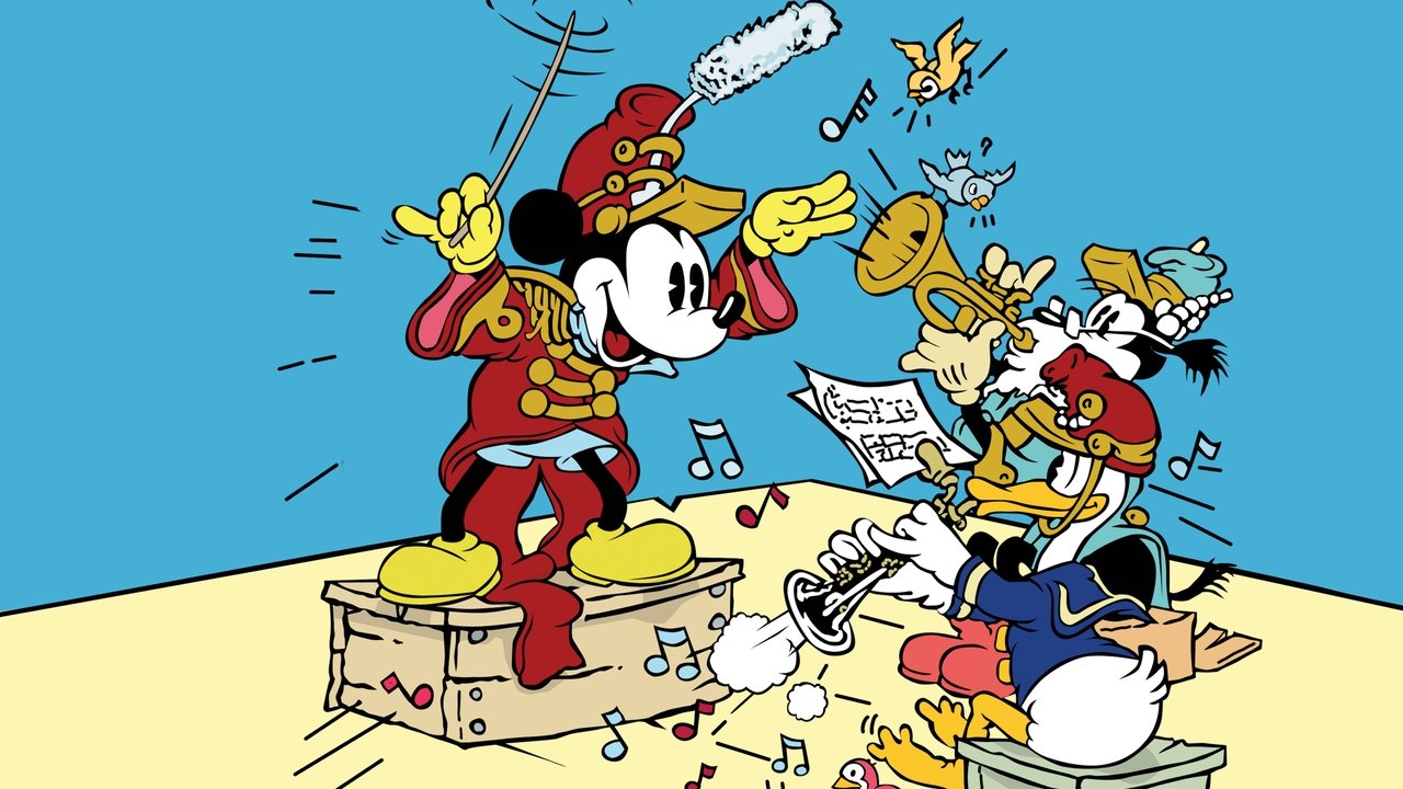 The Band Concert (1935) backdrop artwork