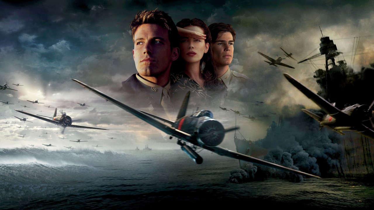 Pearl Harbor (2001) backdrop artwork