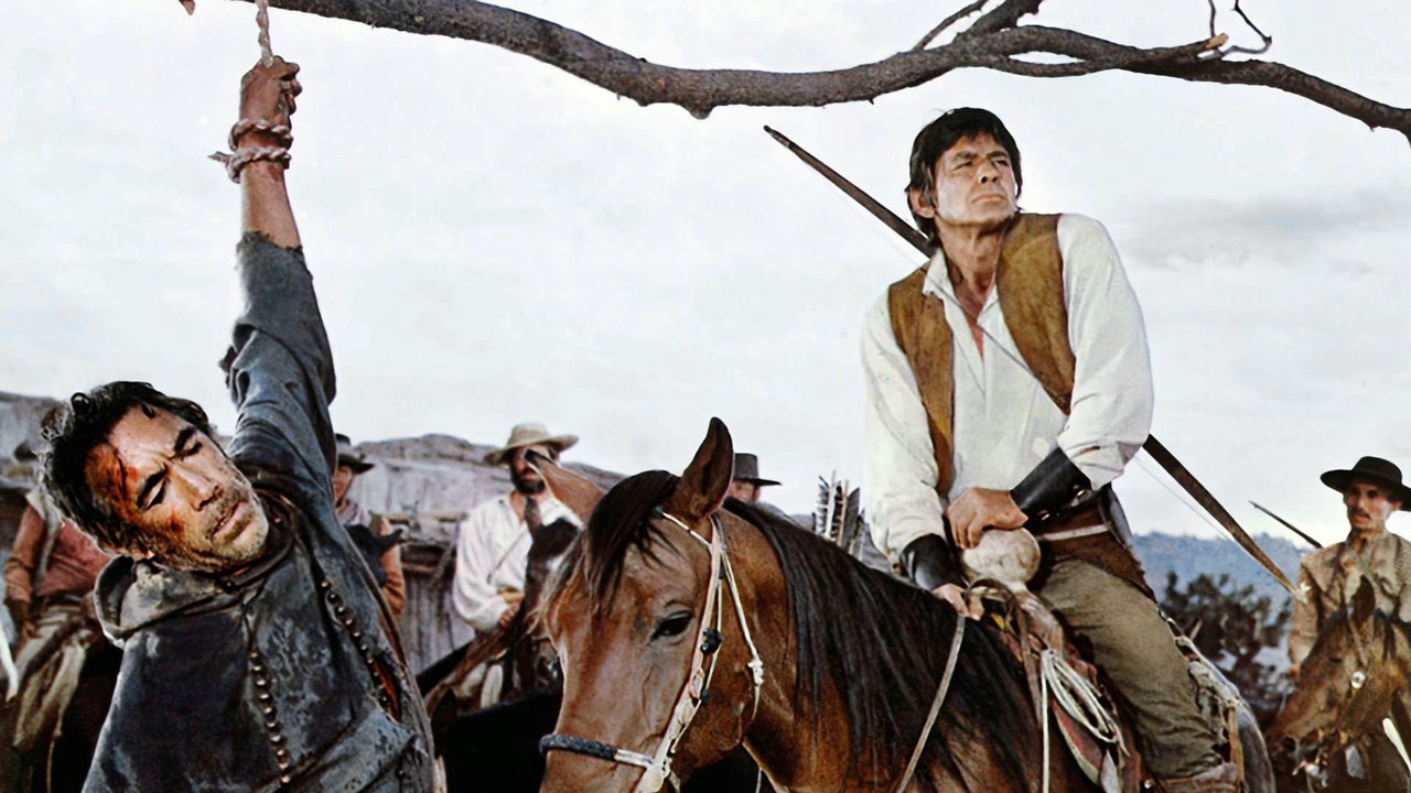 Guns for San Sebastian (1967) backdrop artwork