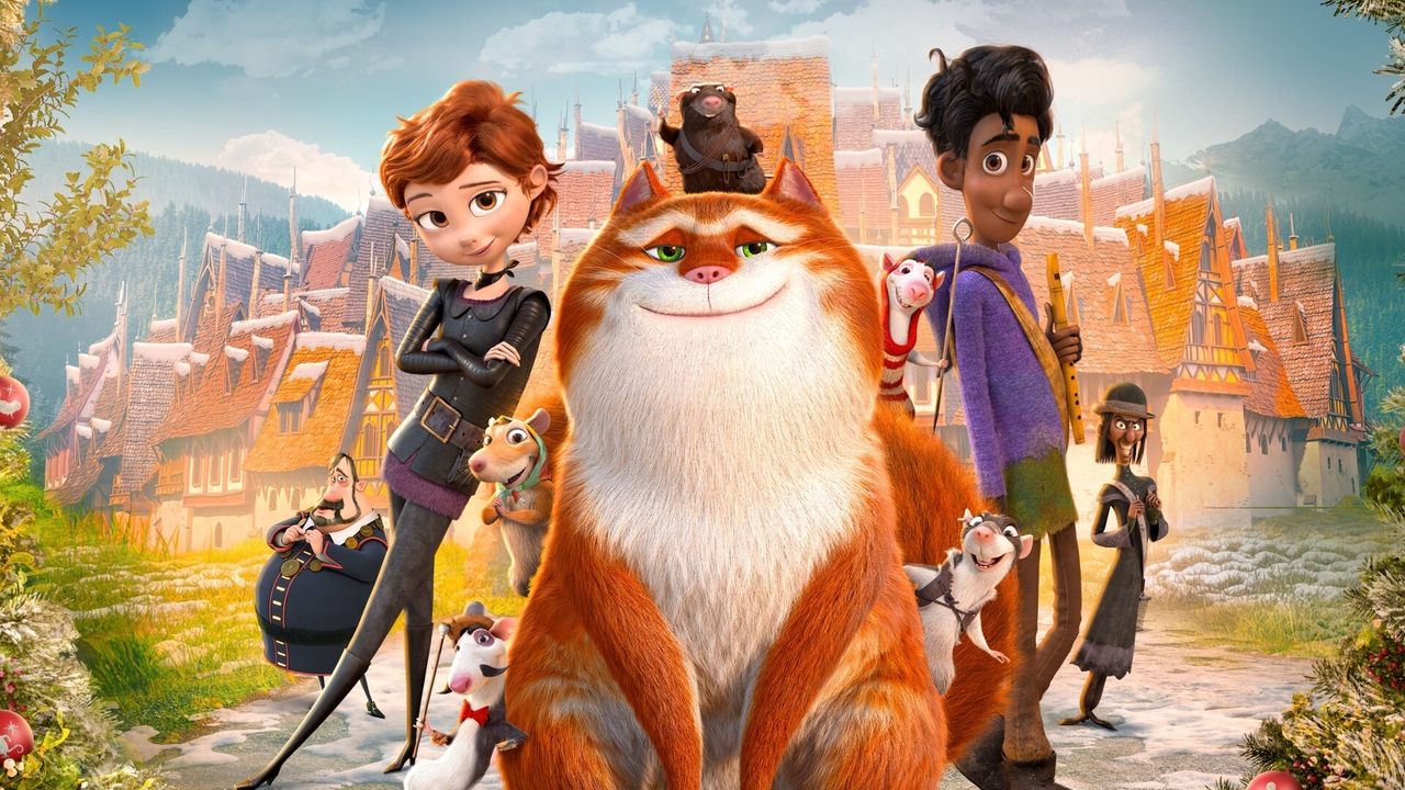 The Amazing Maurice (2022) backdrop artwork