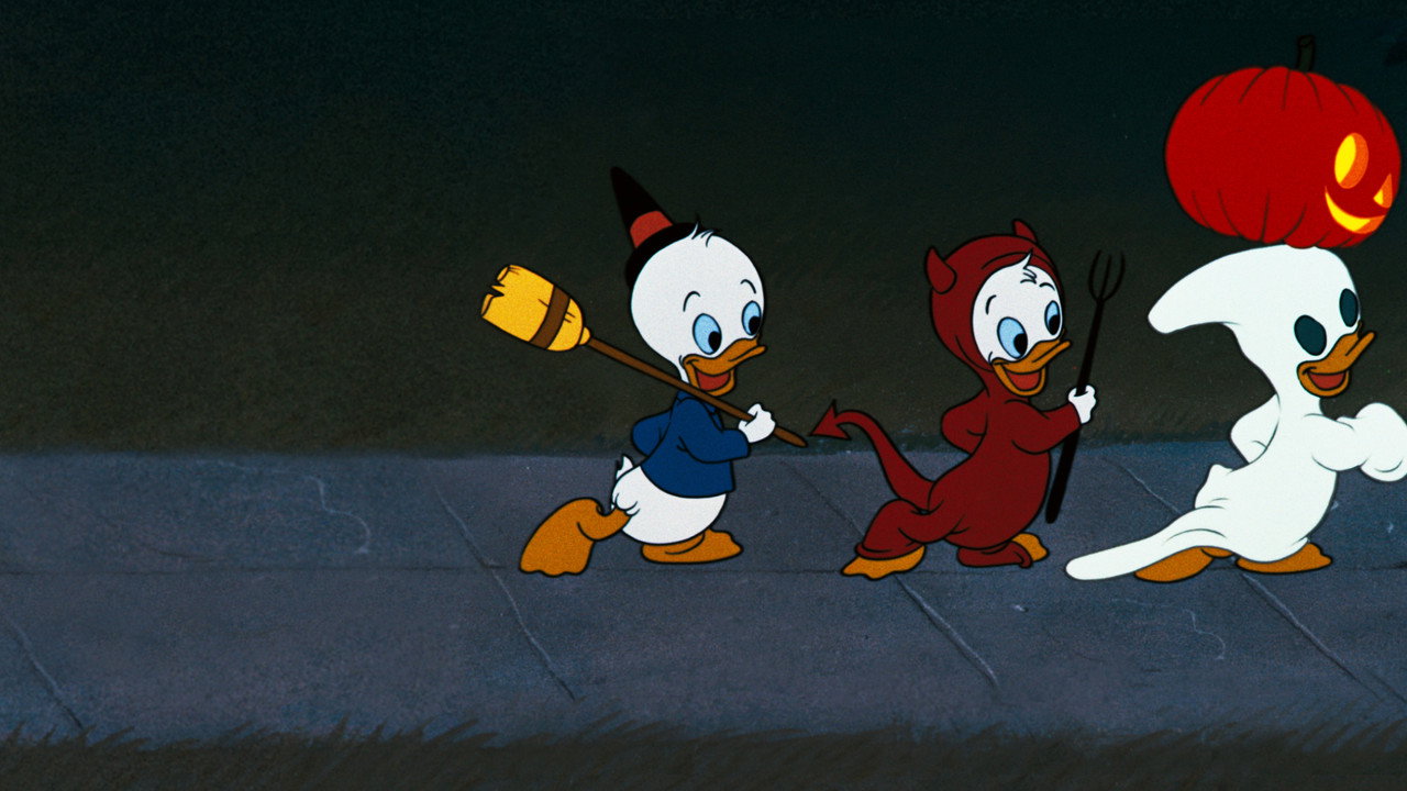 Trick or Treat (1952) backdrop artwork