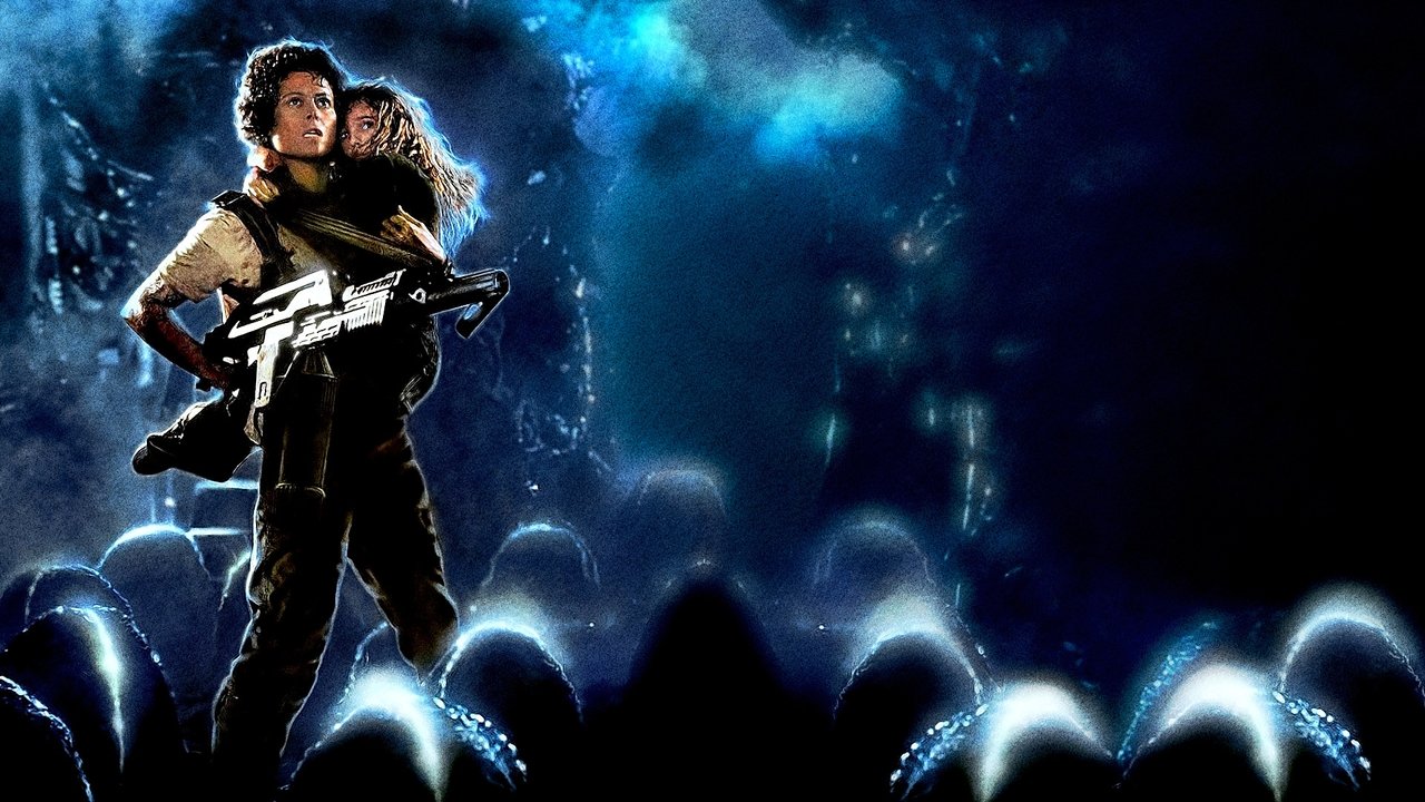 Aliens (1986) backdrop artwork