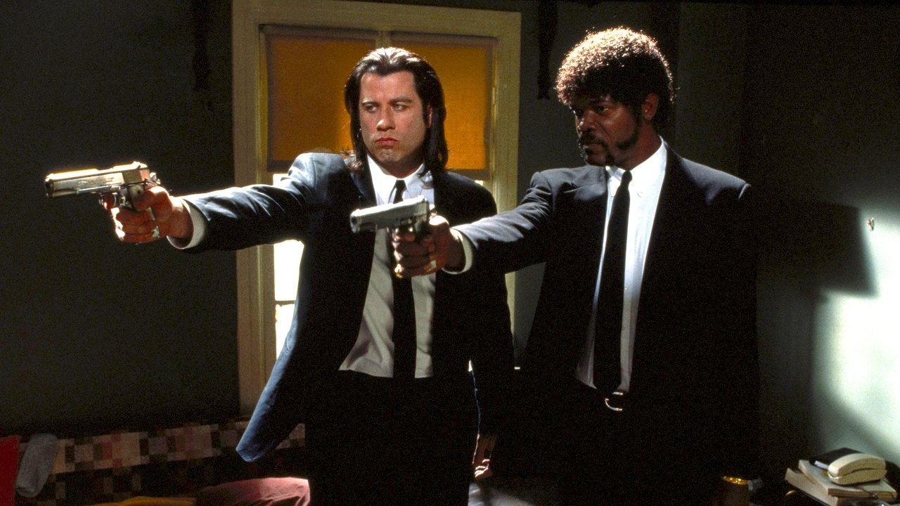Pulp Fiction (1994) backdrop artwork