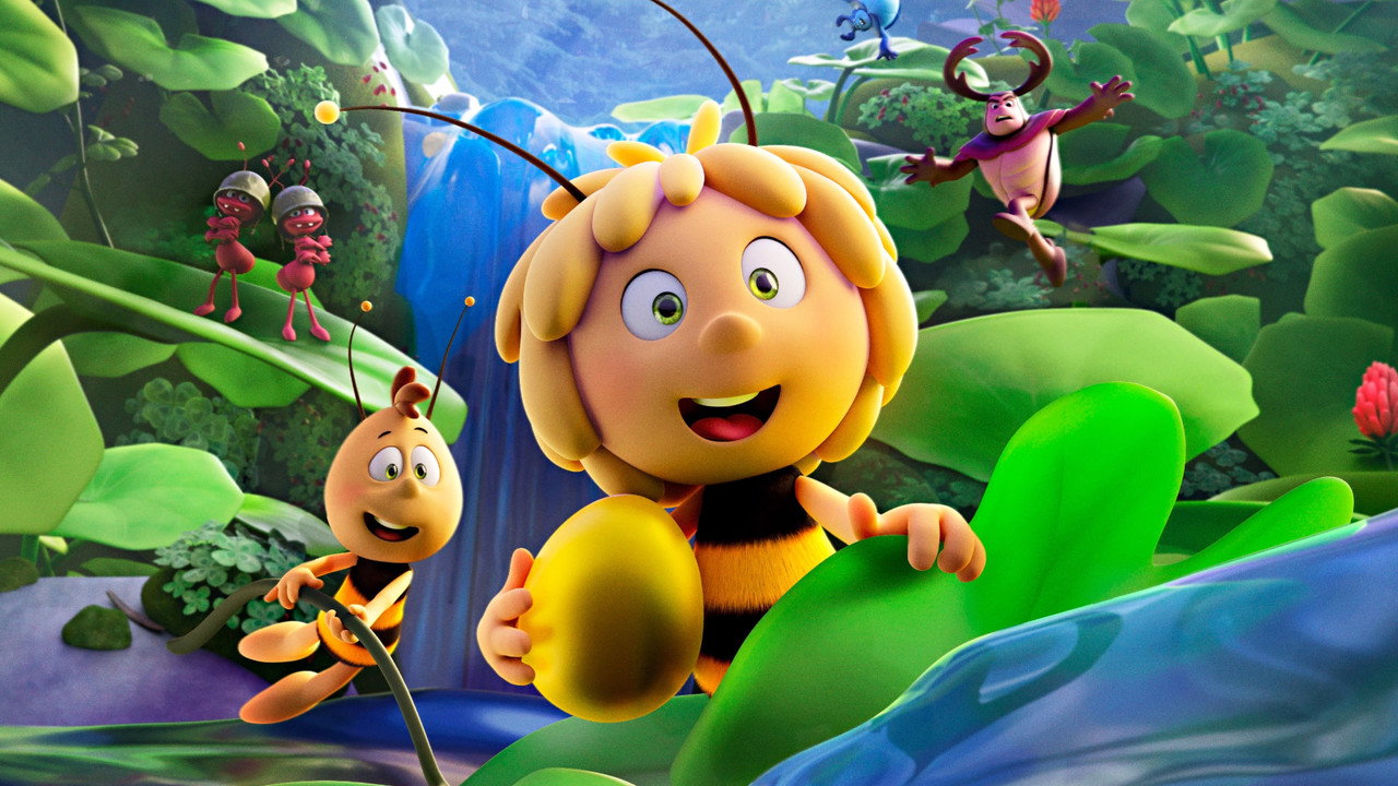Maya the Bee: The Golden Orb (2021) backdrop artwork