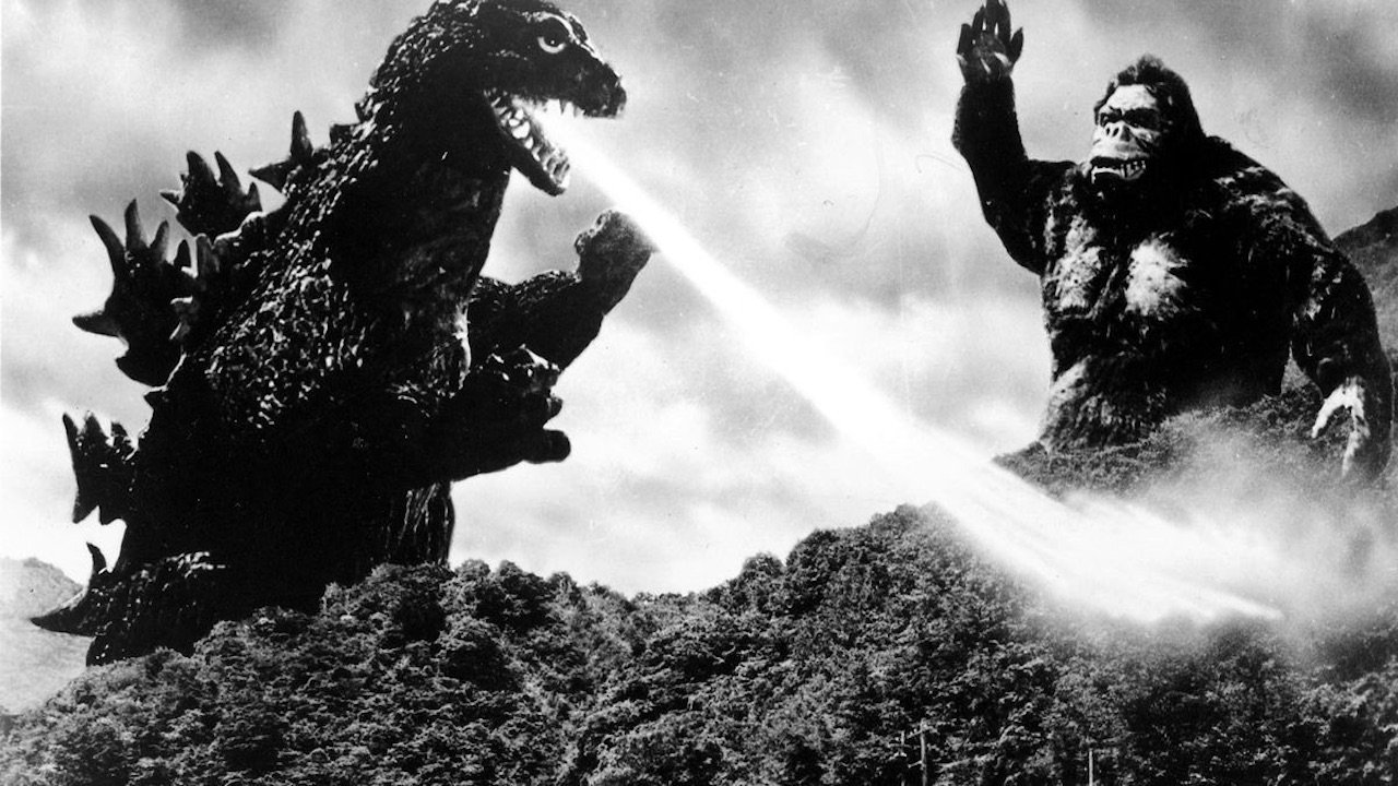 King Kong vs. Godzilla (1963) backdrop artwork
