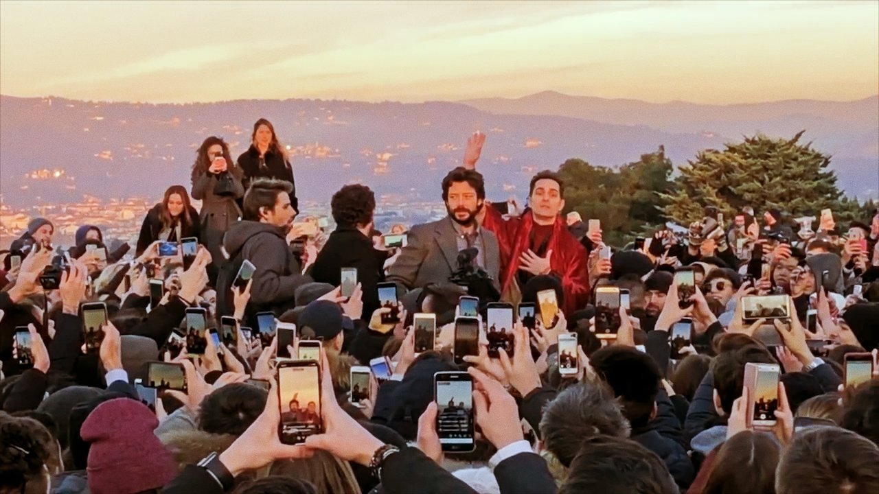 Money Heist: The Phenomenon (2020) backdrop artwork