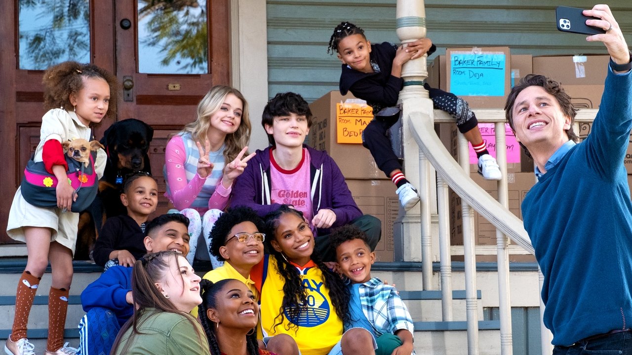 Cheaper by the Dozen (2022) backdrop artwork