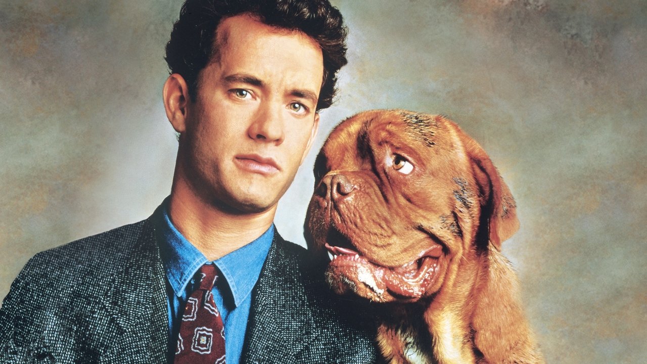 Turner & Hooch (1989) backdrop artwork