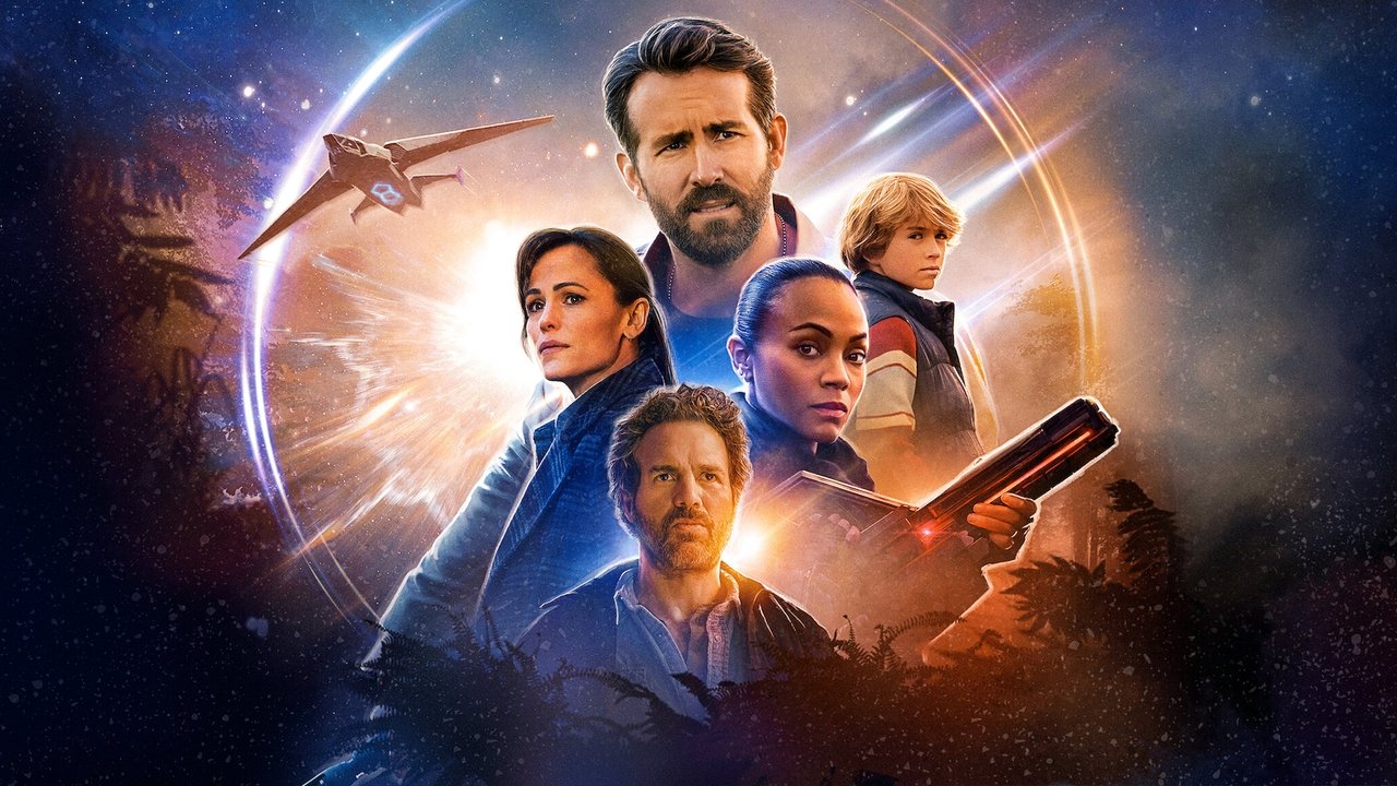 The Adam Project (2022) backdrop artwork