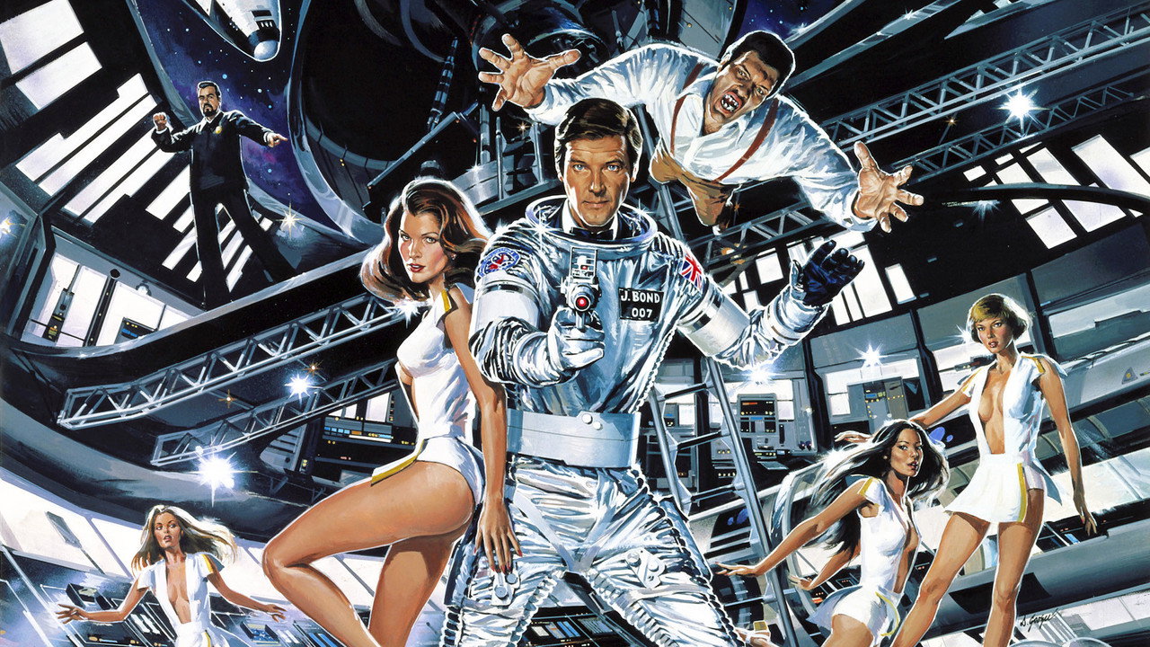 Moonraker (1979) backdrop artwork