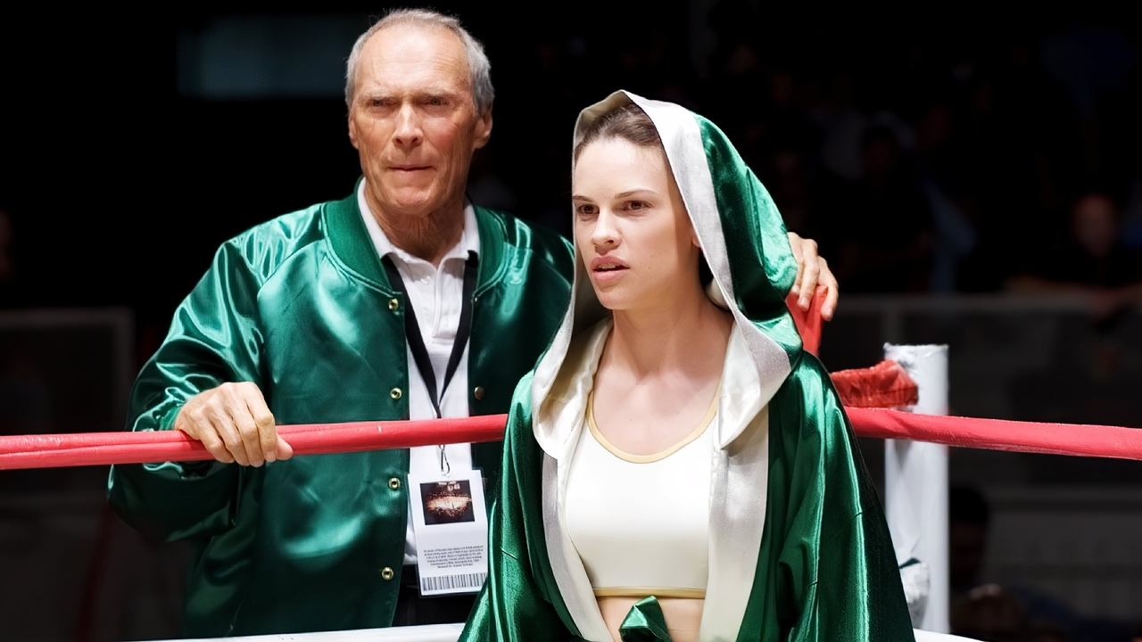 Million Dollar Baby (2004) backdrop artwork