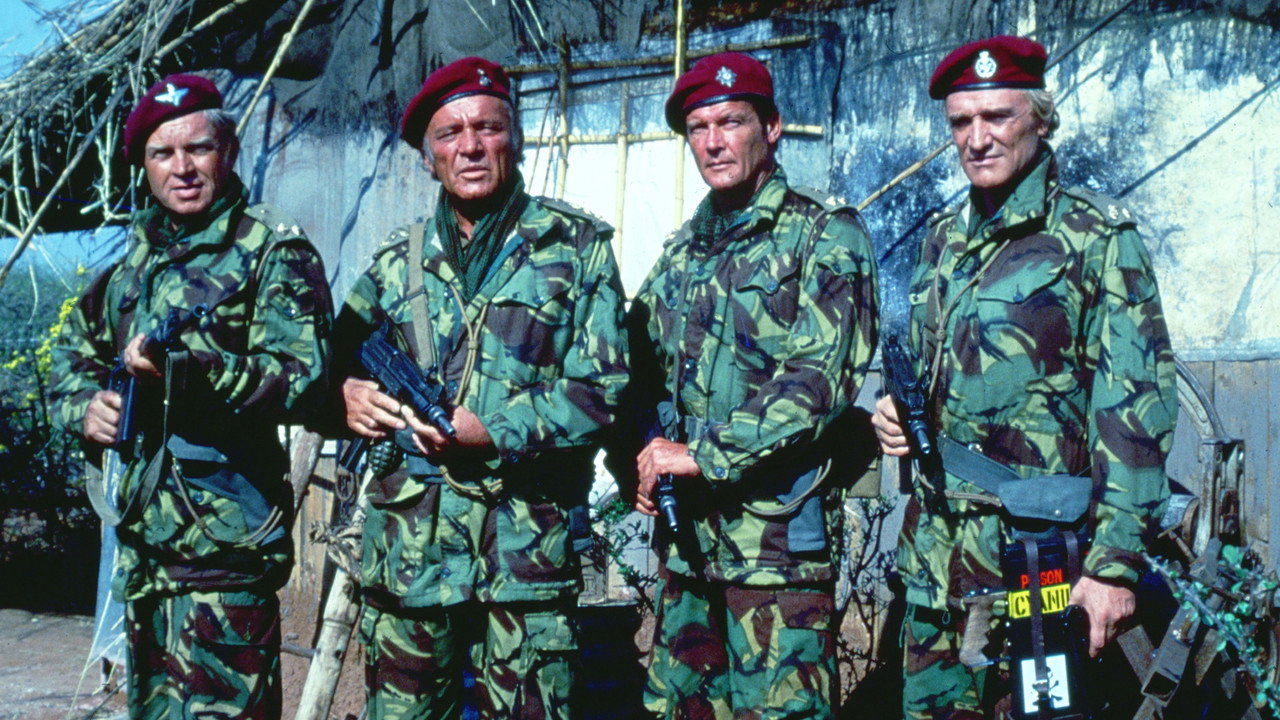 The Wild Geese (1978) backdrop artwork