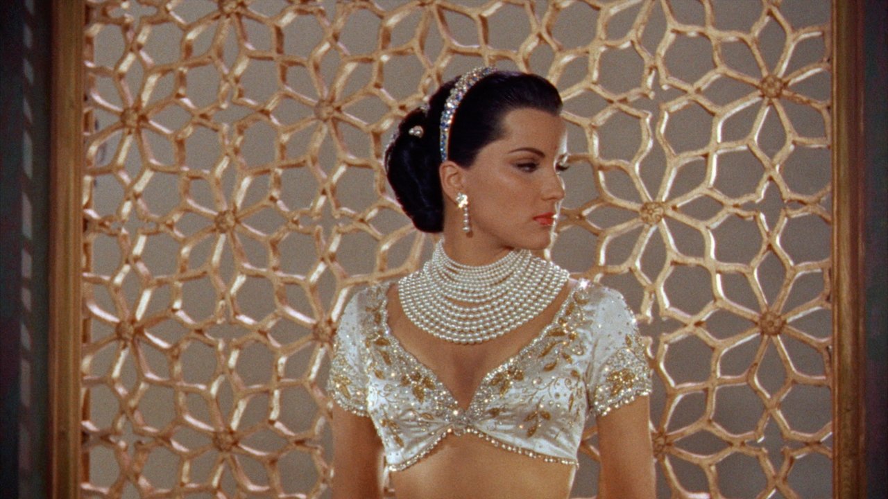 The Indian Tomb (1959) backdrop artwork