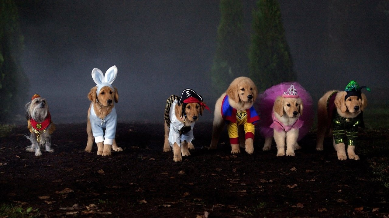 Spooky Buddies (2011) backdrop artwork