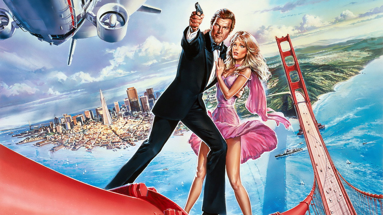 A View to a Kill (1985) backdrop artwork