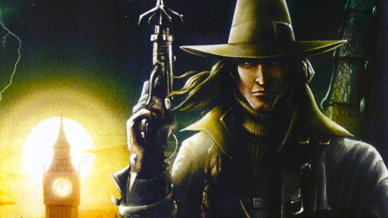Van Helsing: The London Assignment (2004) backdrop artwork