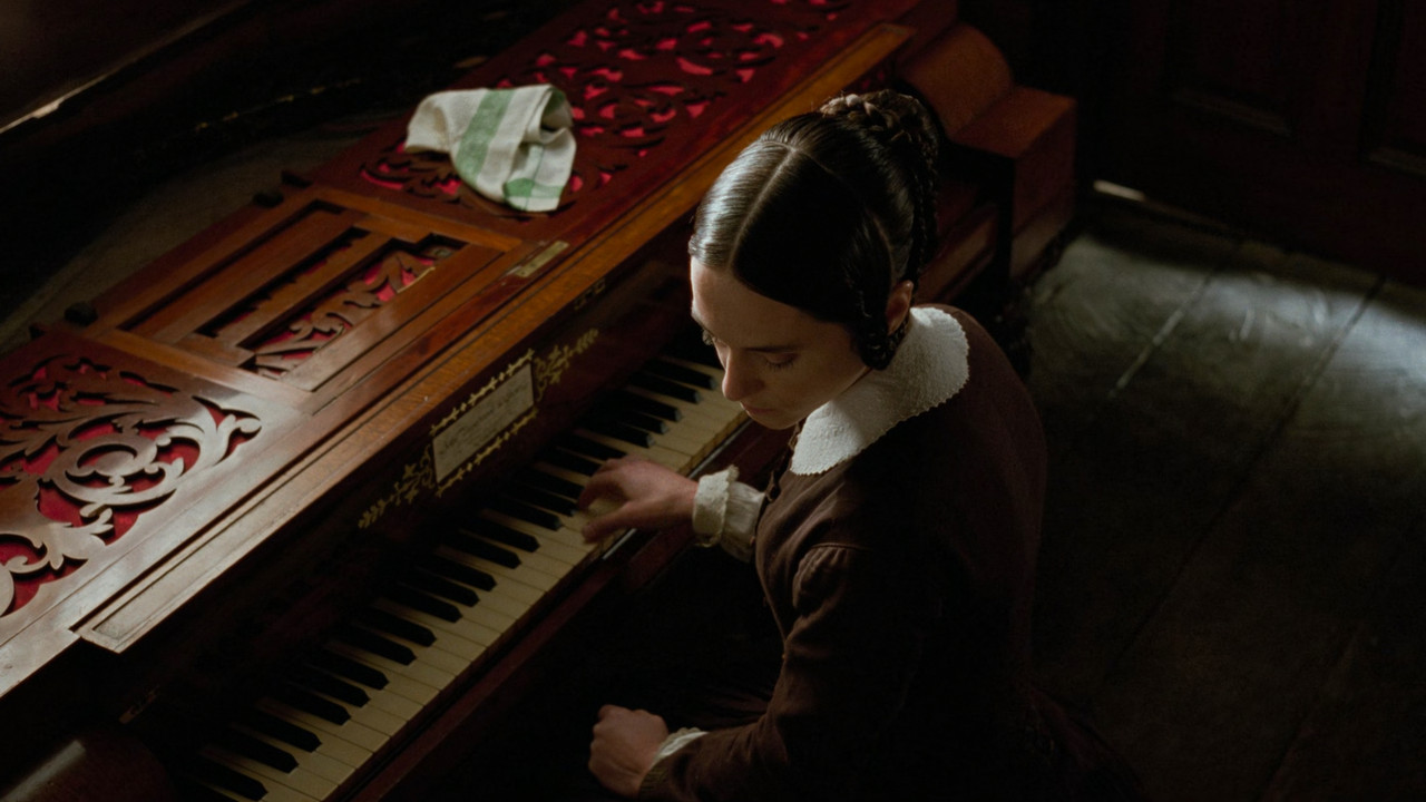 The Piano (1993) backdrop artwork