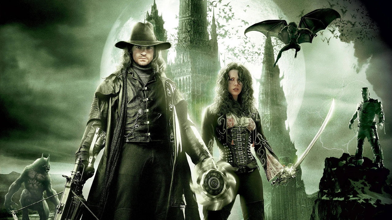 Van Helsing (2004) backdrop artwork